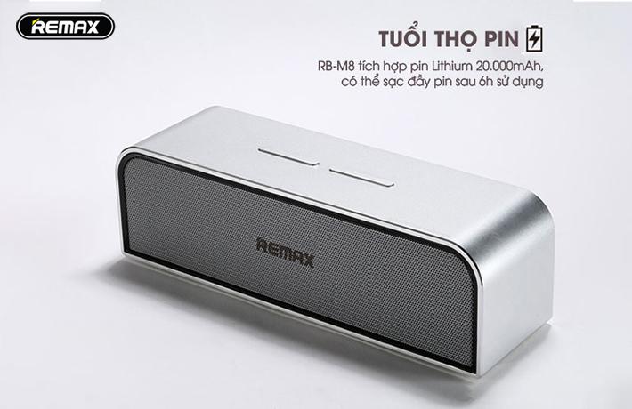 Loa bluetooth Remax RB-M8