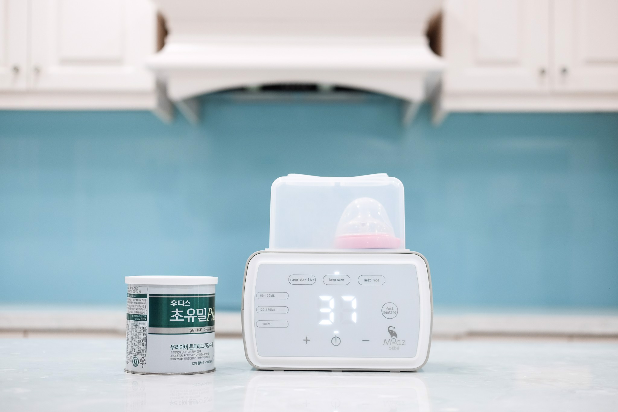Máy hâm sữa Moaz Bebe MB-003