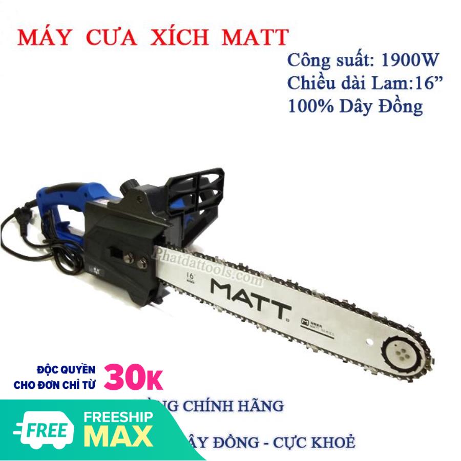MÁY CƯA XÍCH MATT 405-3