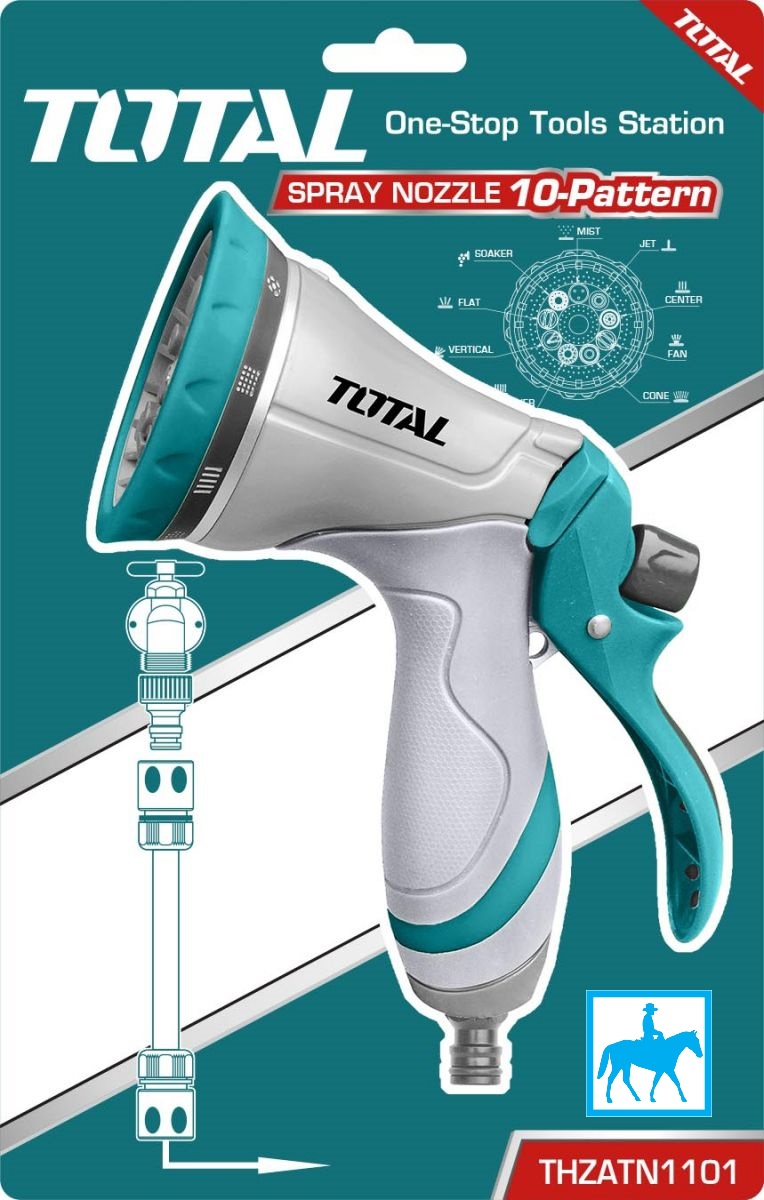 VÒI PHUN XỊT RỬA TOTAL THZATN1101
