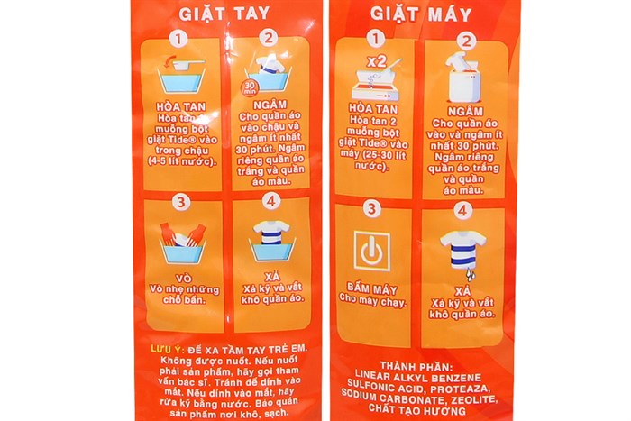 Bột giặt Tide hương Downy 370g