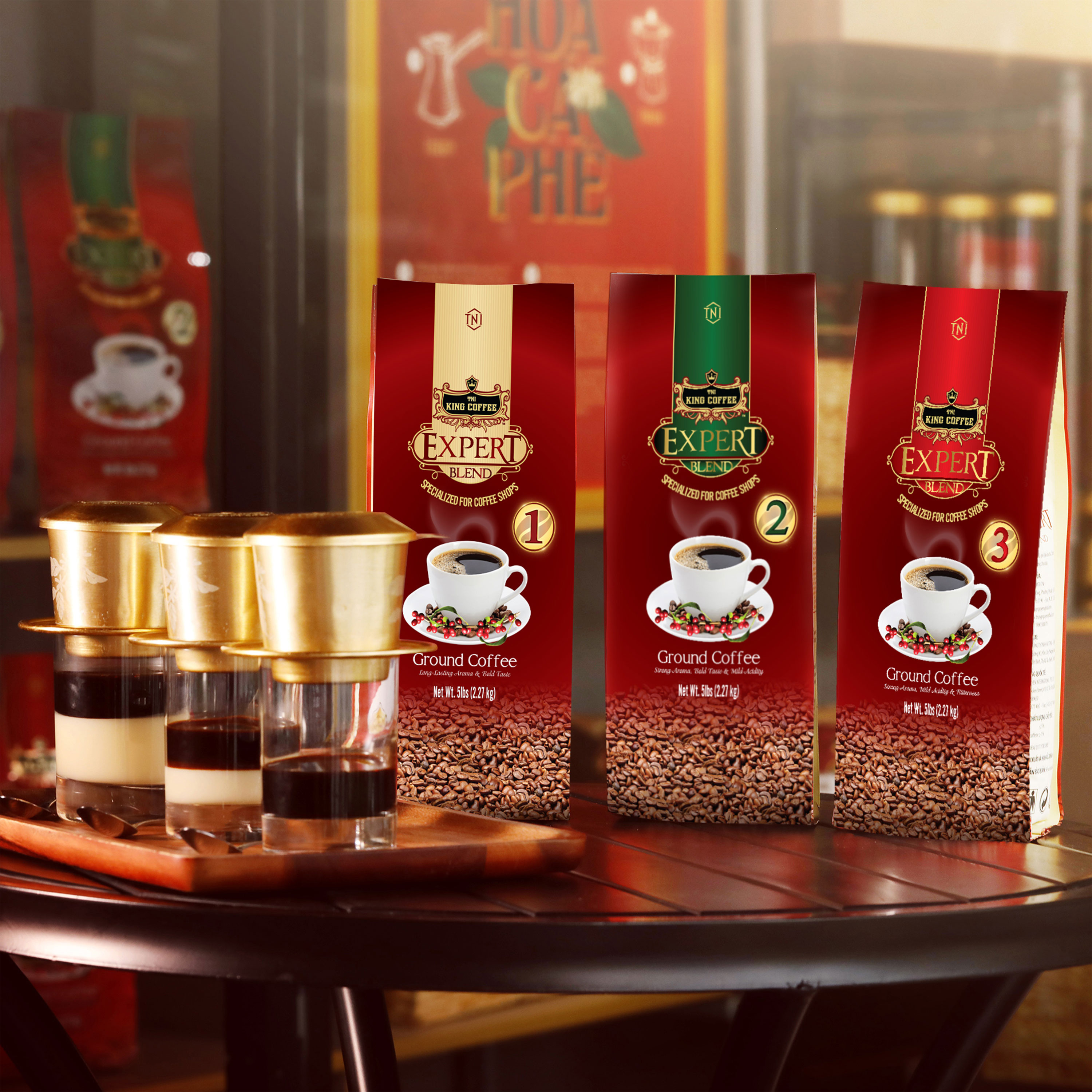 Cà Phê Expert Blend 1 500g