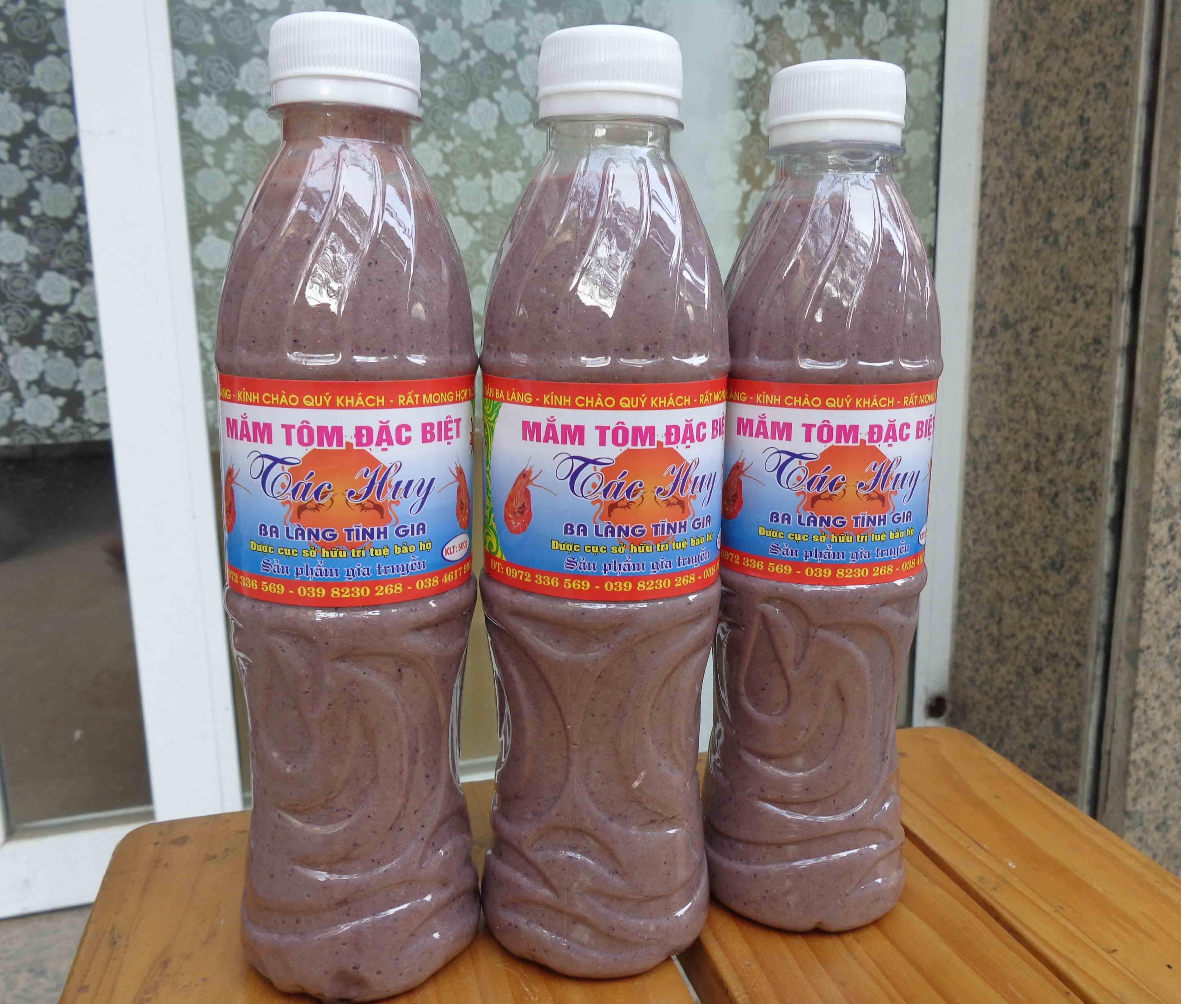 Mắm tôm Ba Làng 500g