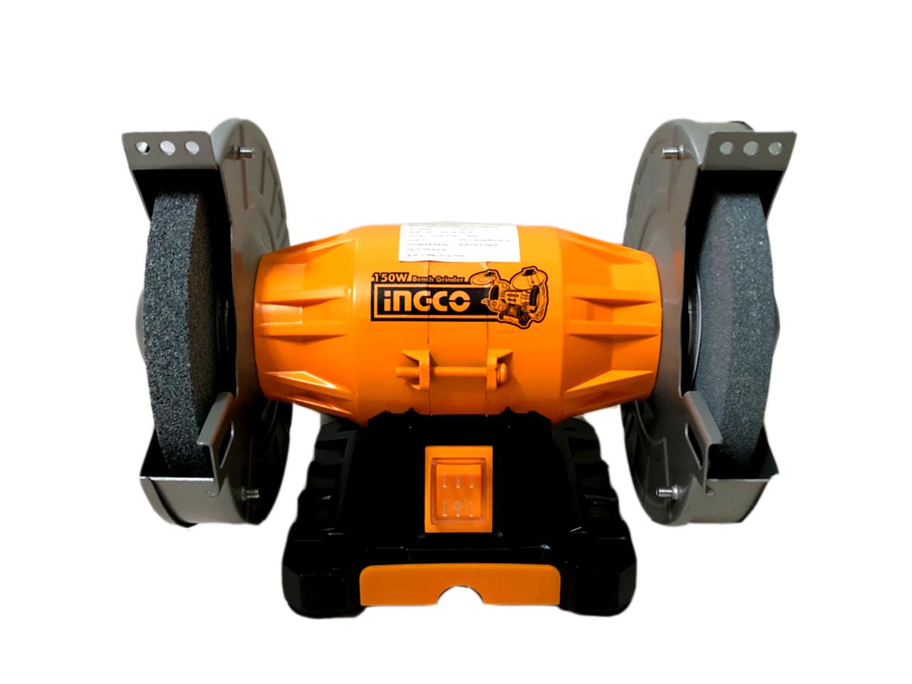 Máy mài để bàn 2 đá Ingco BG61502 - 150W, 150mm