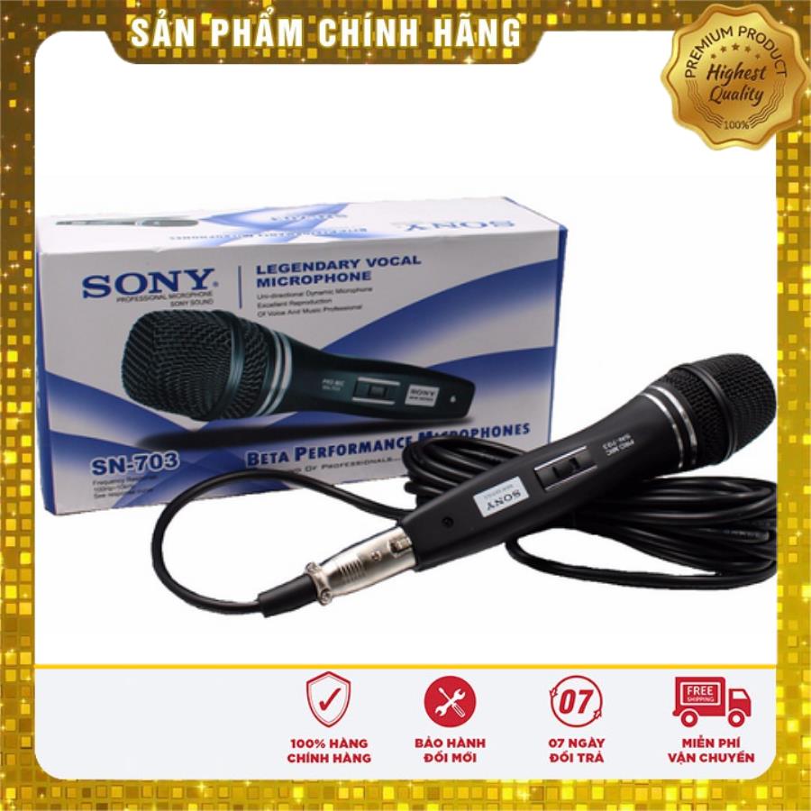 MICRO CÓ DÂY SONY SN-703