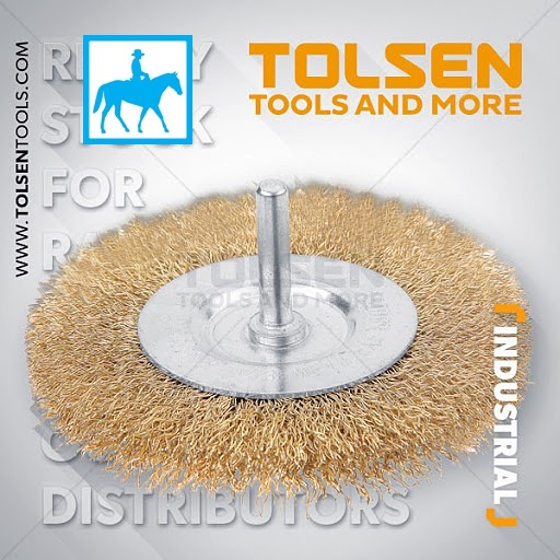 Bánh cước Tolsen 77543 100mm