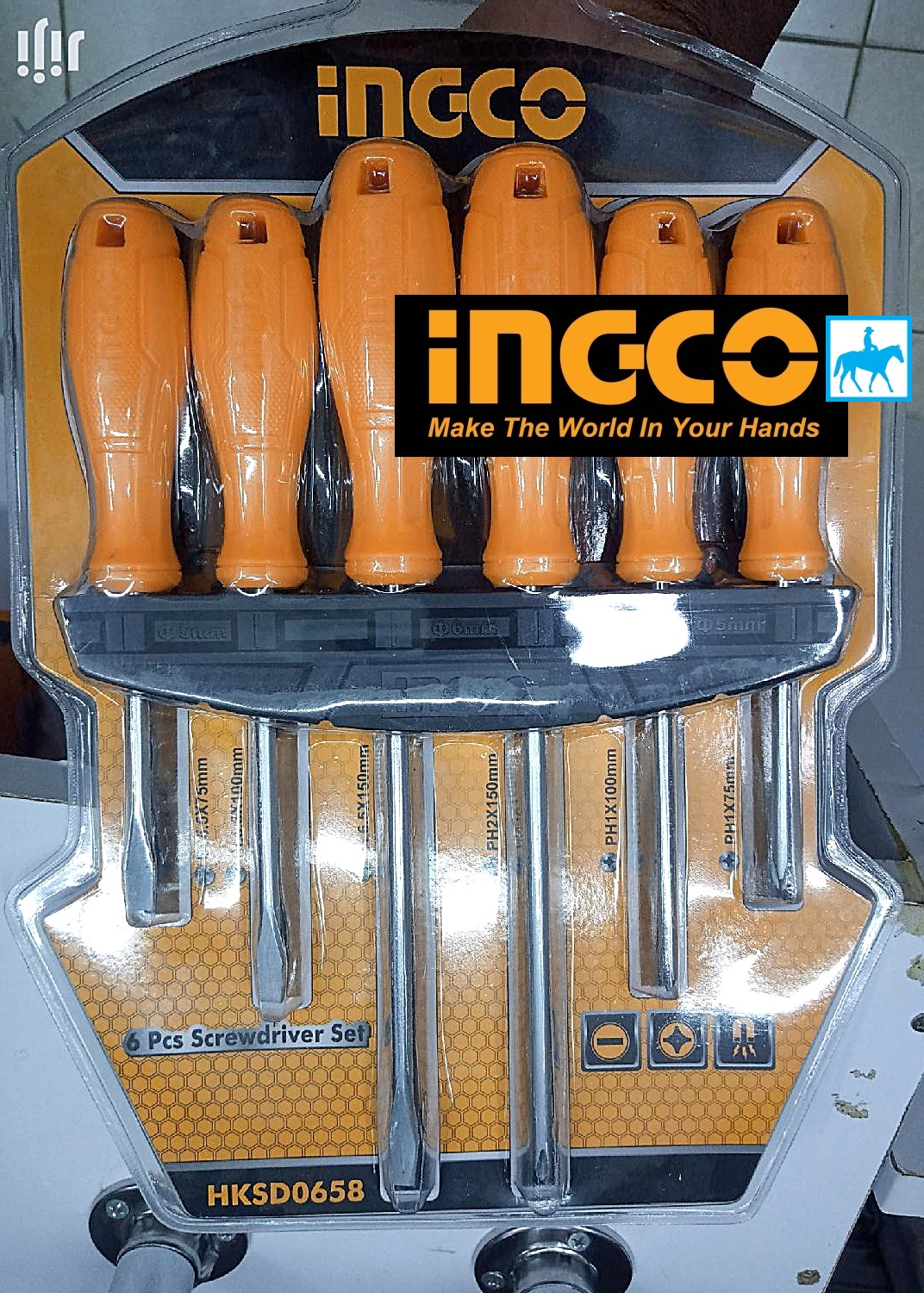 Tua vít Ingco HKSD0658