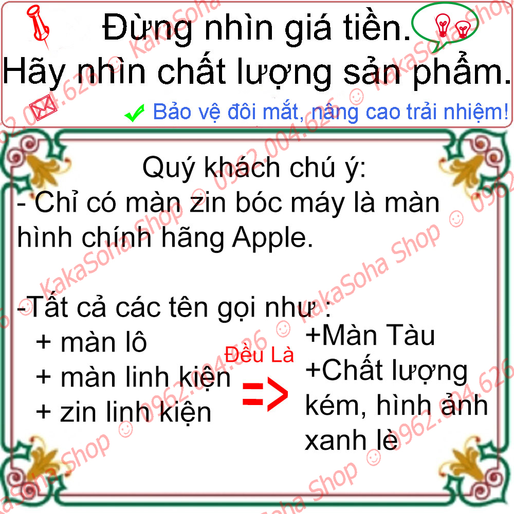 Màn hình iphone 5s