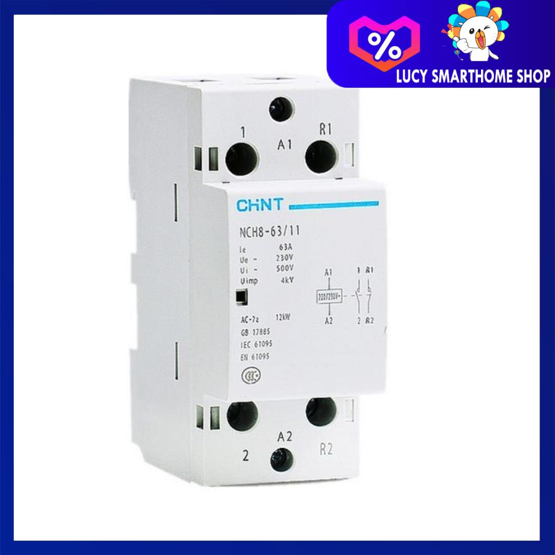 Công tắc tơ Chint NCH8-63/20