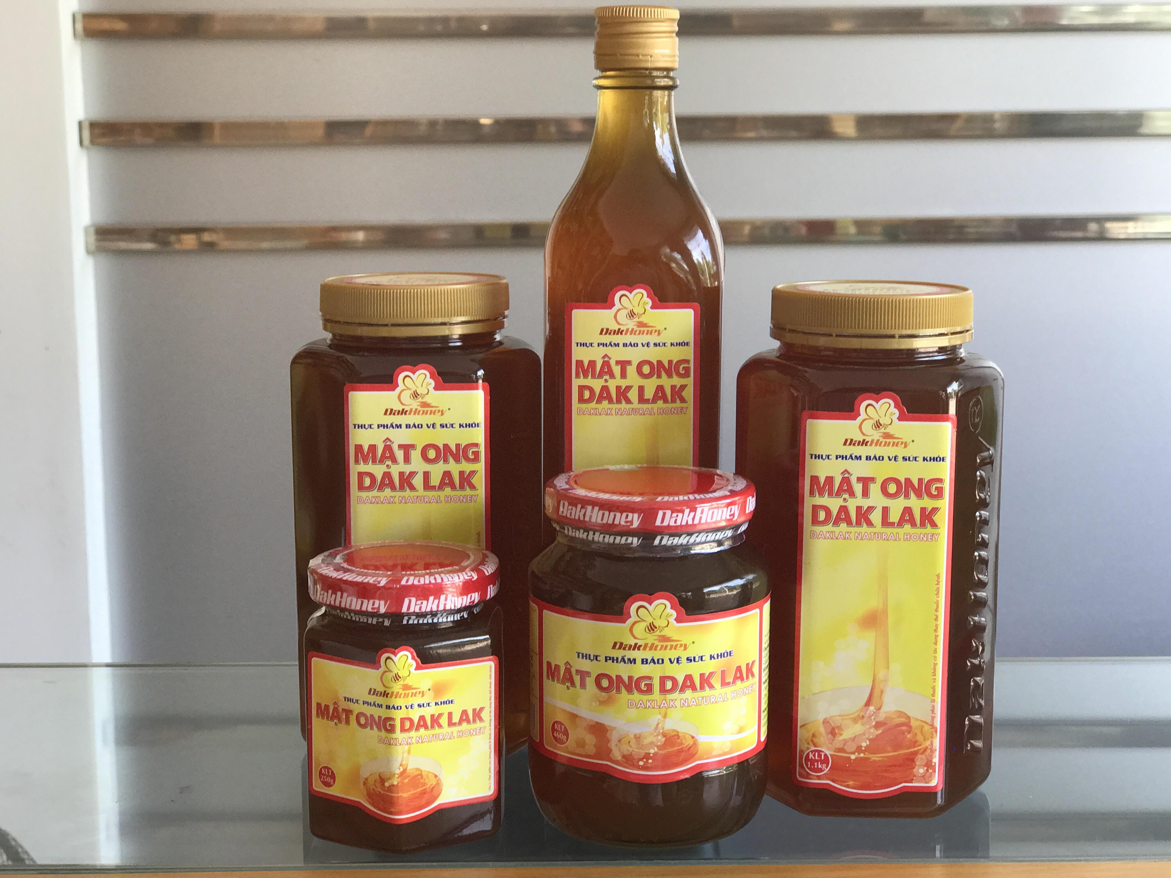 Mật ong Dakhoney 250g
