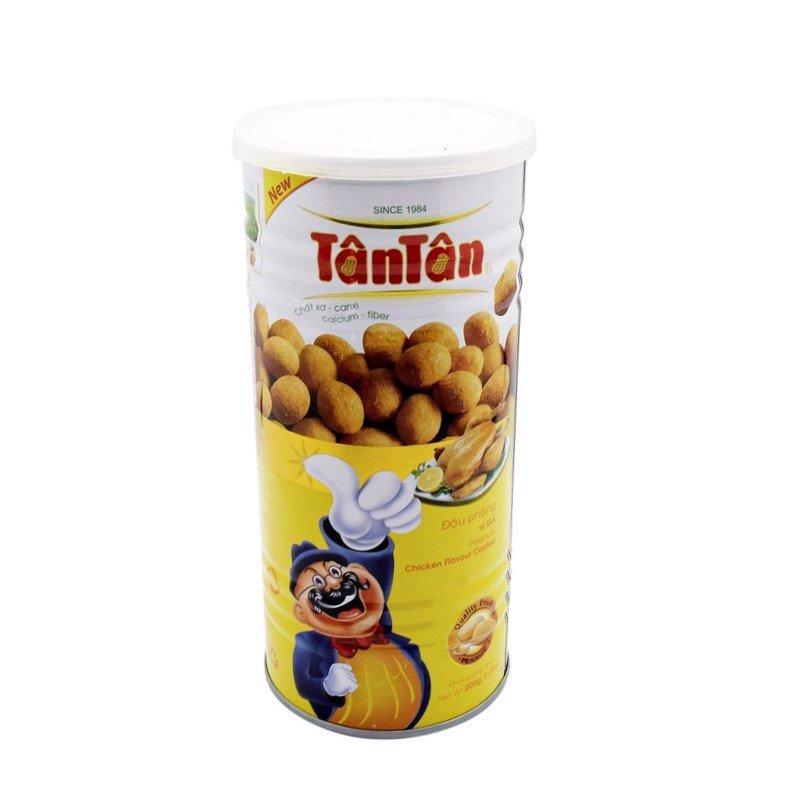 Đậu phộng vị gà Tân Tân lon 200g