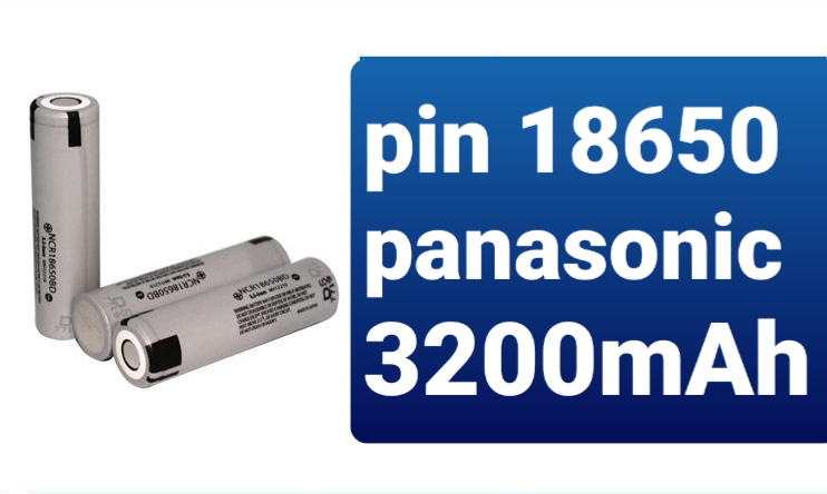 Pin Panasonic 18650 3200mAh