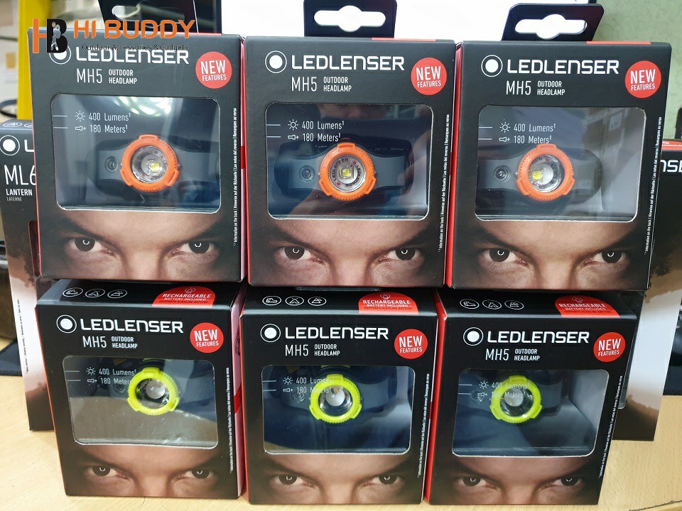 Đèn pin Ledlenser MH5