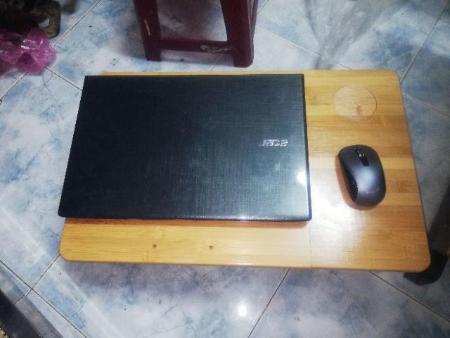 Bàn laptop gỗ sồi