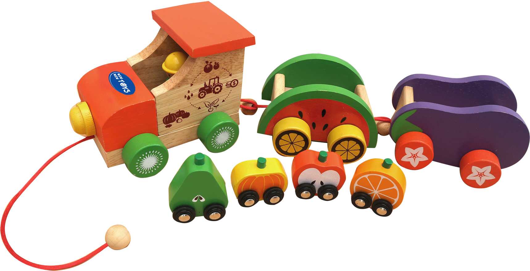 Xe chở trái cây Winwintoys 68322
