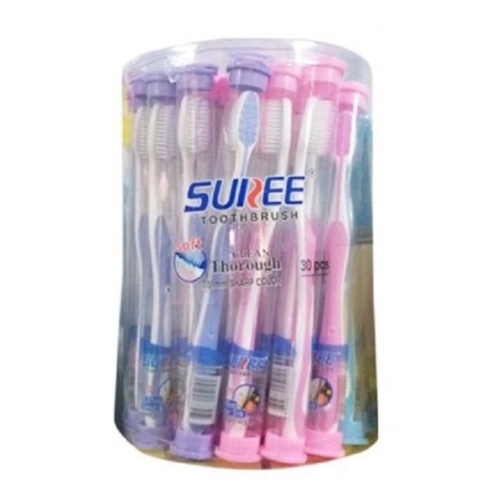 Bàn chải đánh răng Suree 5 cây