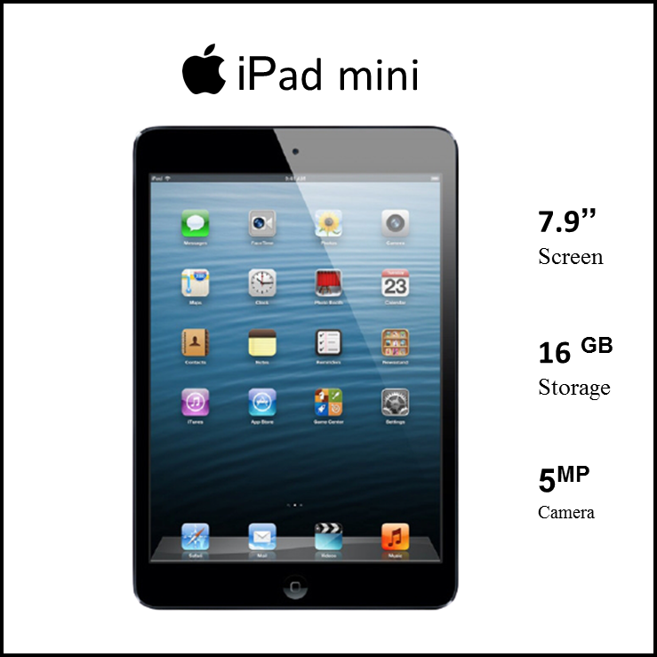 iPad Mini Wifi Cellular 16Gb
