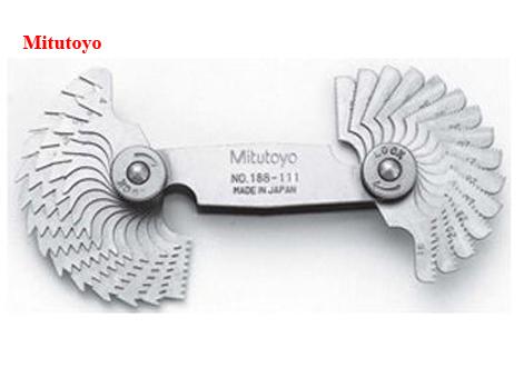 Dưỡng đo ren 30 lá Mitutoyo 188-111