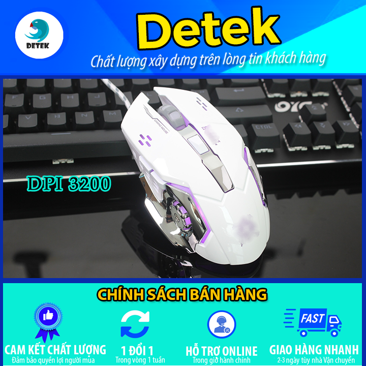 Chuột DeTeK GearLord G502