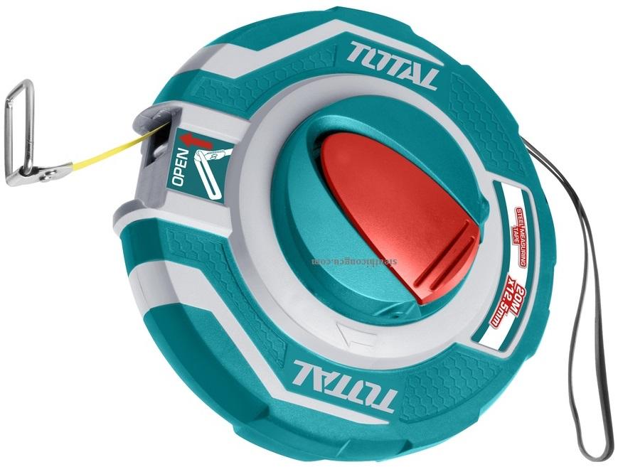 Thước dây làm bằng sợi thủy tinh TOTAL TMTF12206
