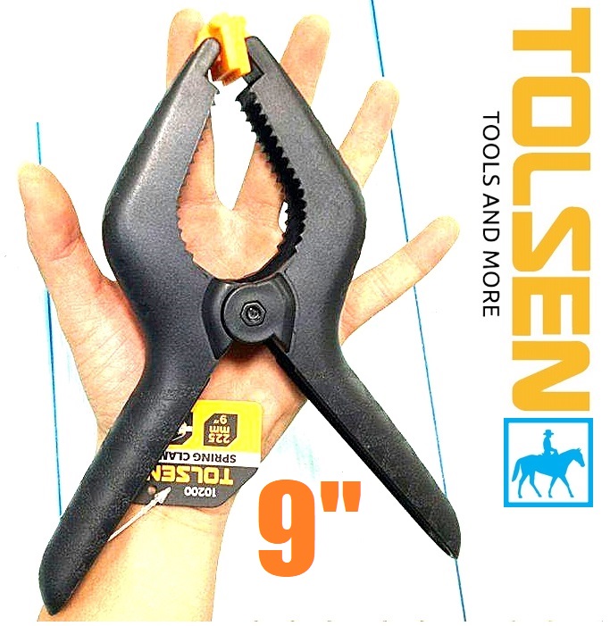KẸP NHỰA TOLSEN 10200