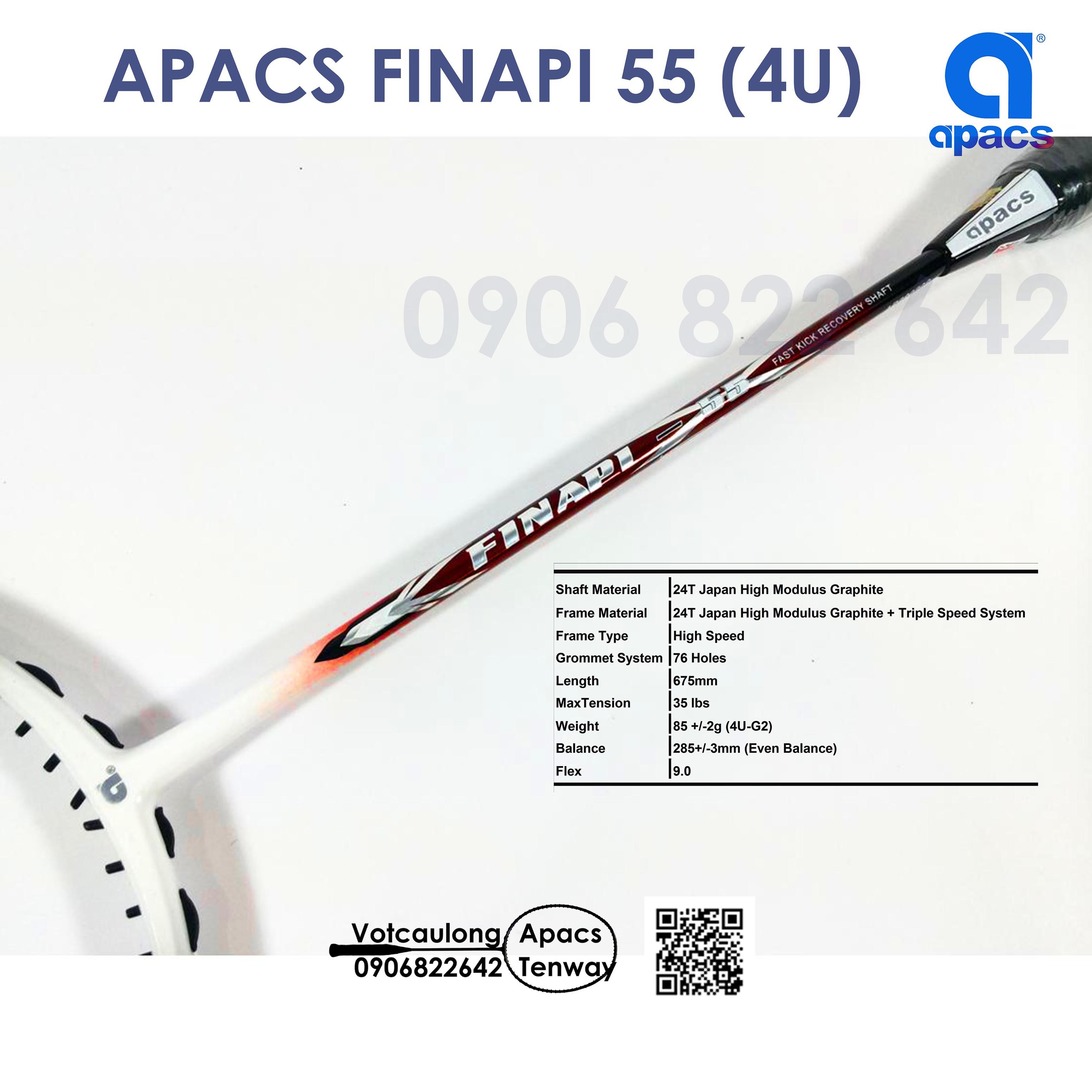 Vợt cầu lông Apacs Finapi 55