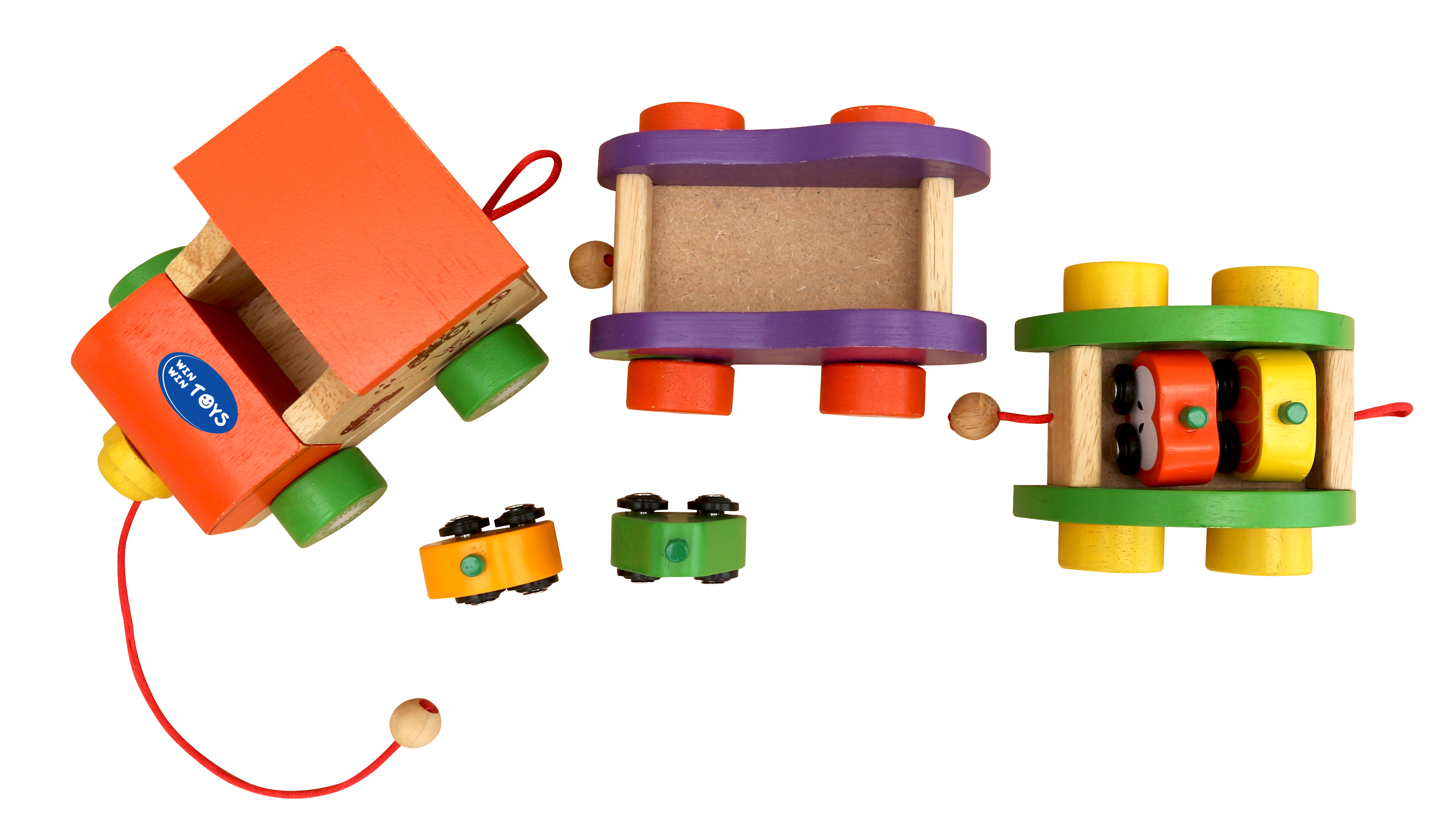 Xe chở trái cây Winwintoys 68322