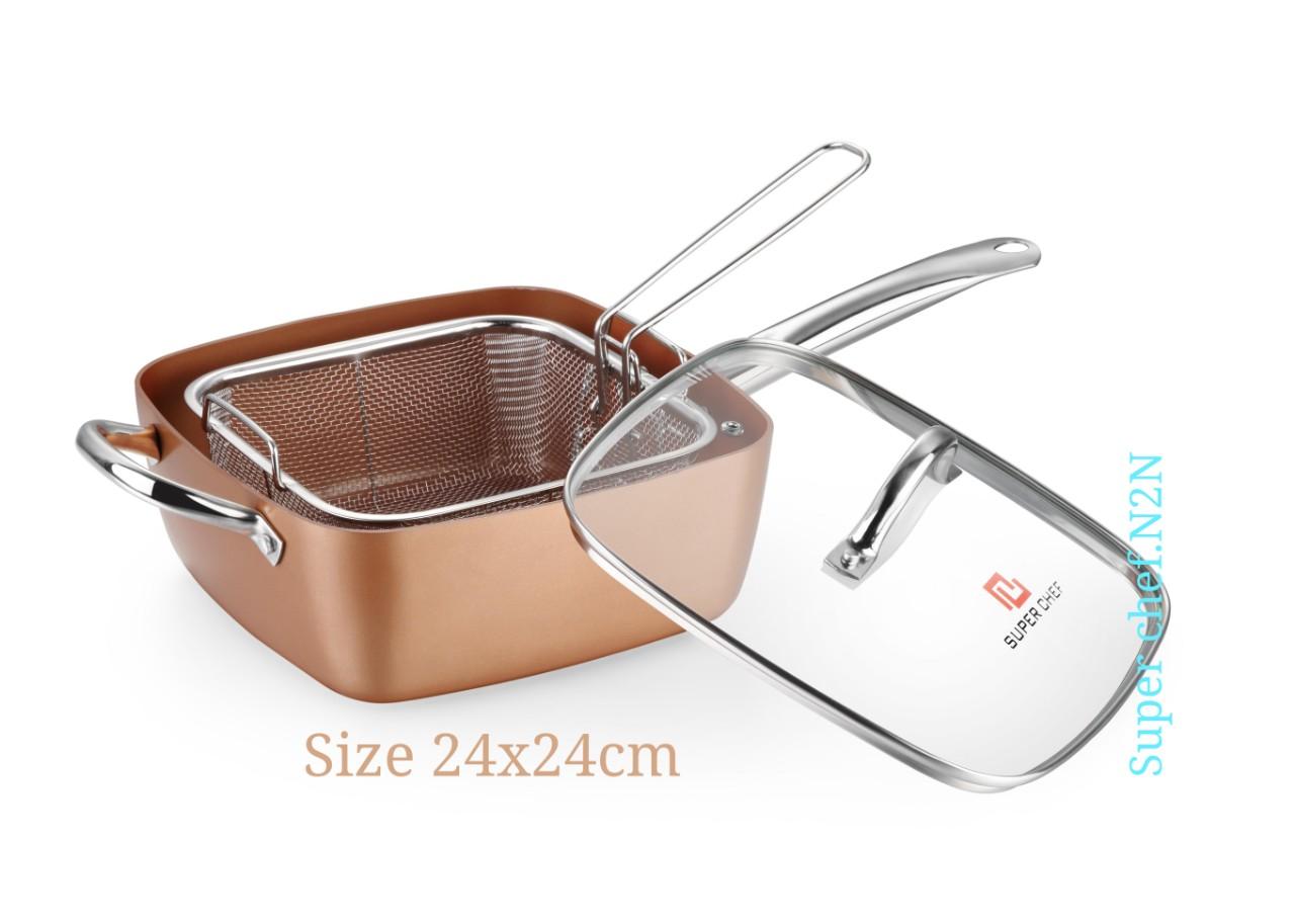 BỘ QUÁNH VUÔNG SUPER CHEF SC-G2024S