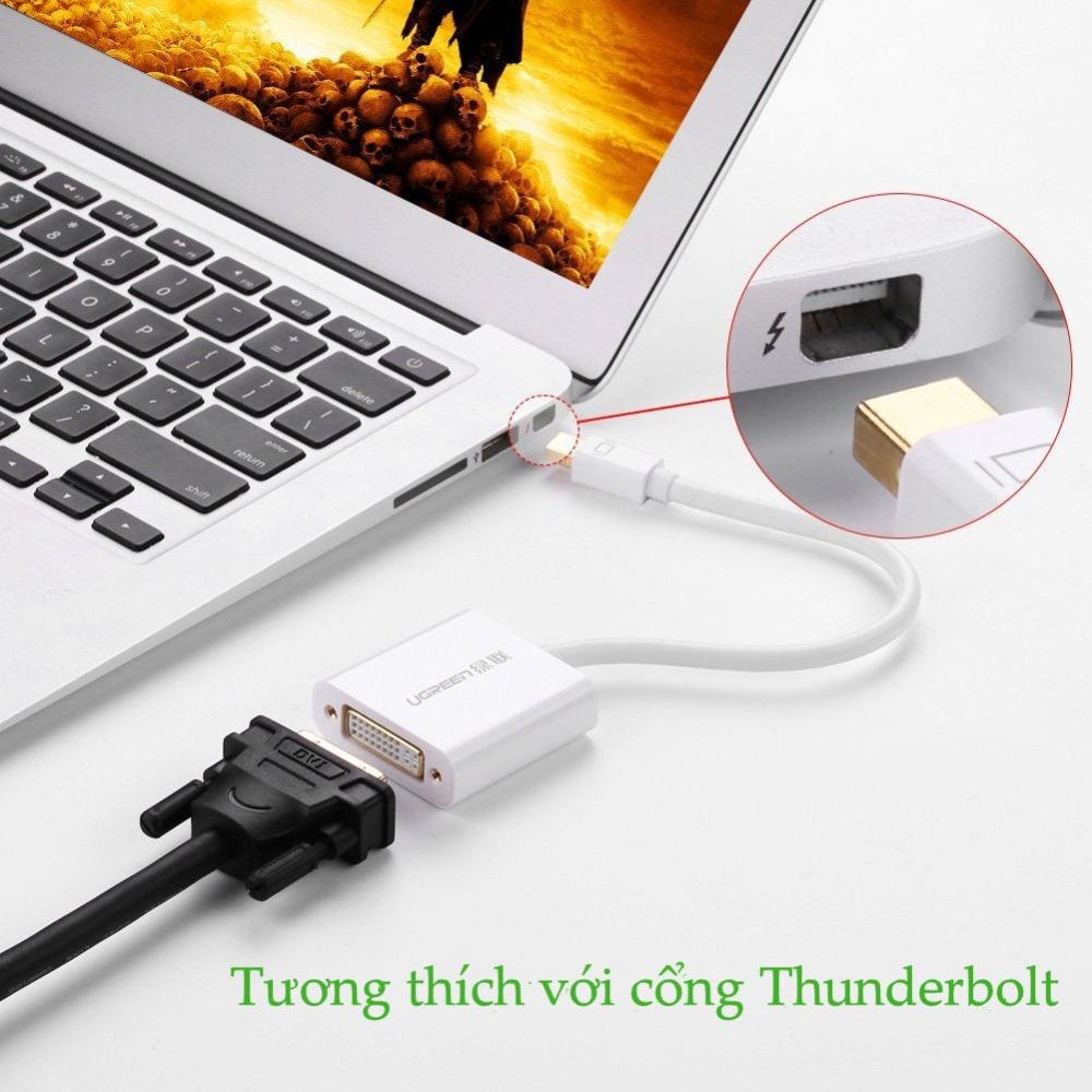 Cáp chuyển DisplayPort to DVI-I Ugreen 10402