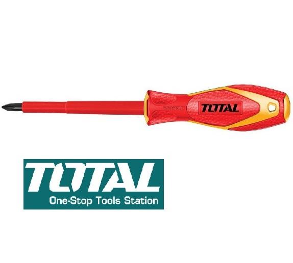 Tuốc nơ vít bake cách điện Total THTISPH060
