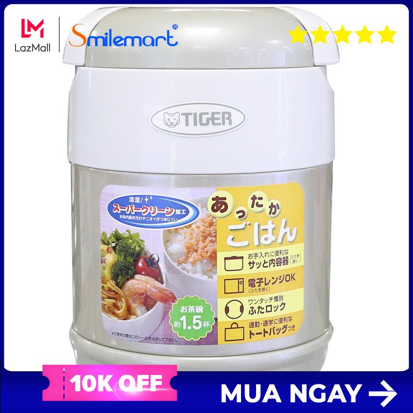 Hộp đựng cơm Tiger LWR-A072- Japan