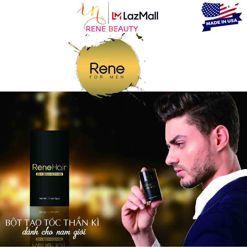 Bột tạo tóc Rene Hair 12g