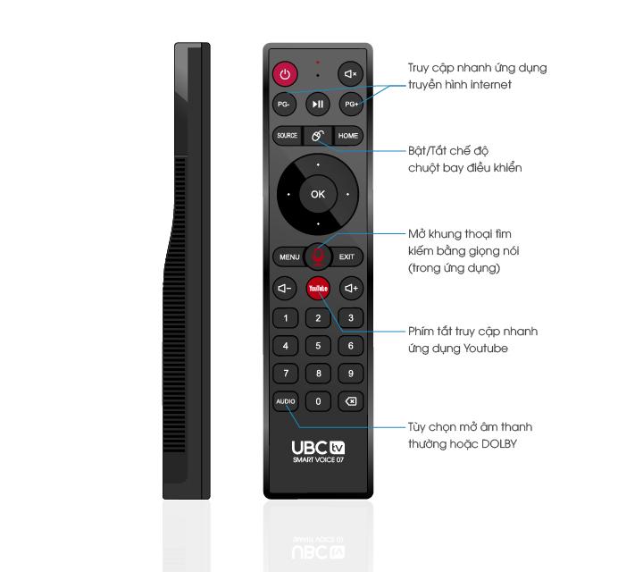 Smart tivi UBC 39V700 39inch