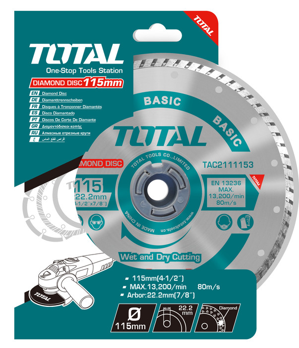 ĐĨA CẮT GẠCH TOTAL TAC2131153