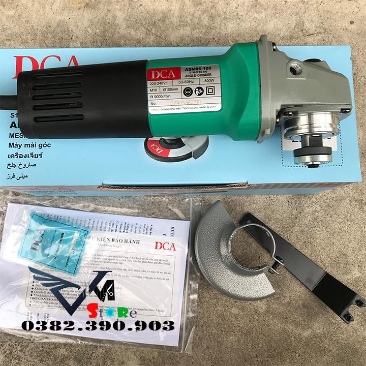 Máy mài góc DCA ASM08-100