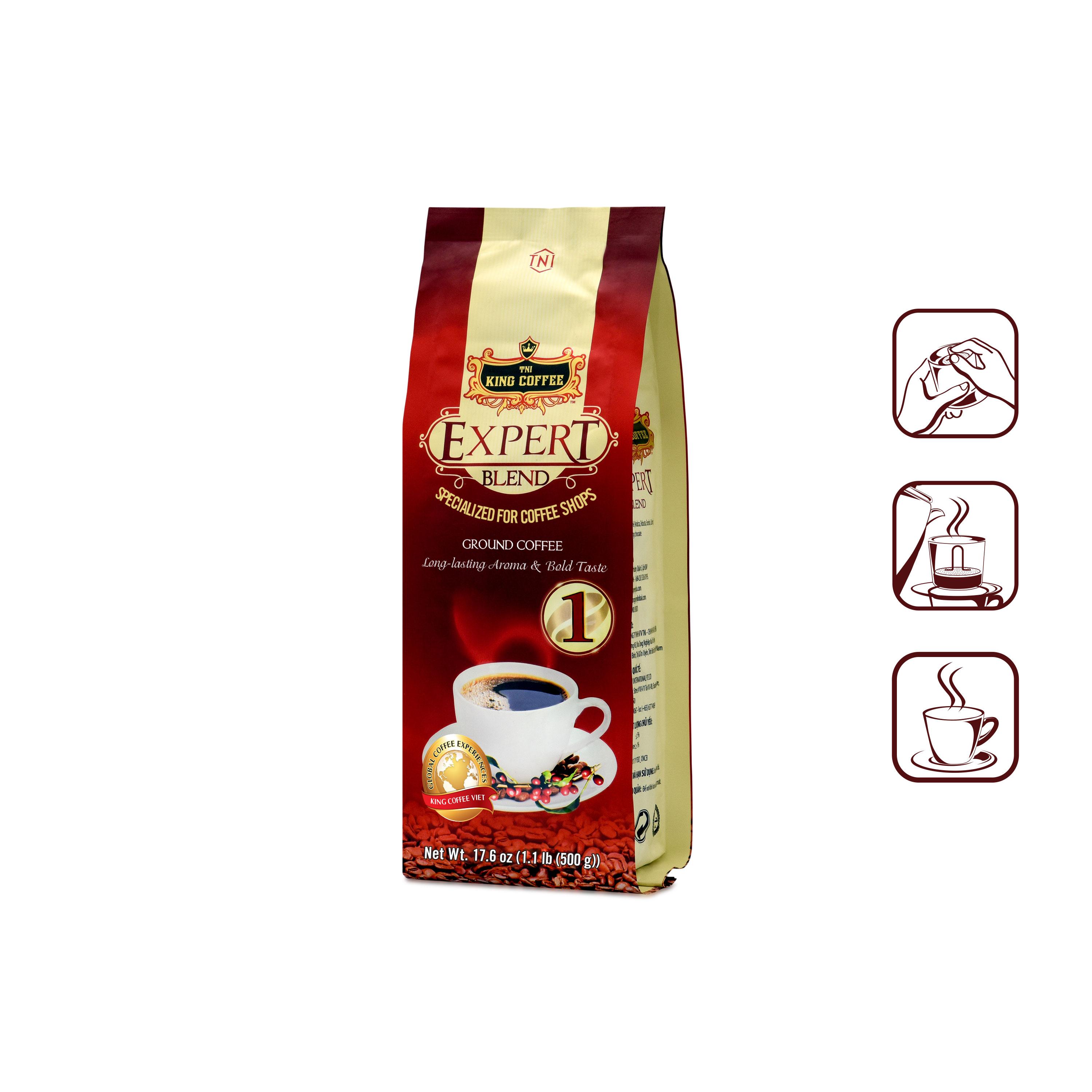 Cà Phê Expert Blend 1 500g