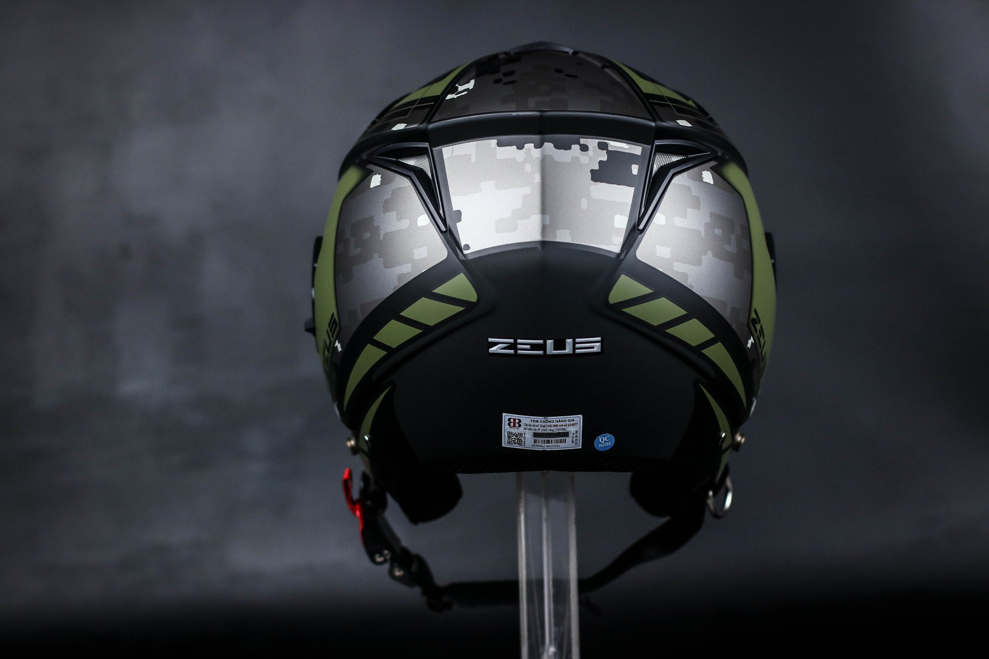 Mũ Bảo Hiểm 3/4 Zeus 205