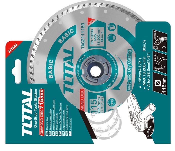 ĐĨA CẮT GẠCH TOTAL TAC2131153