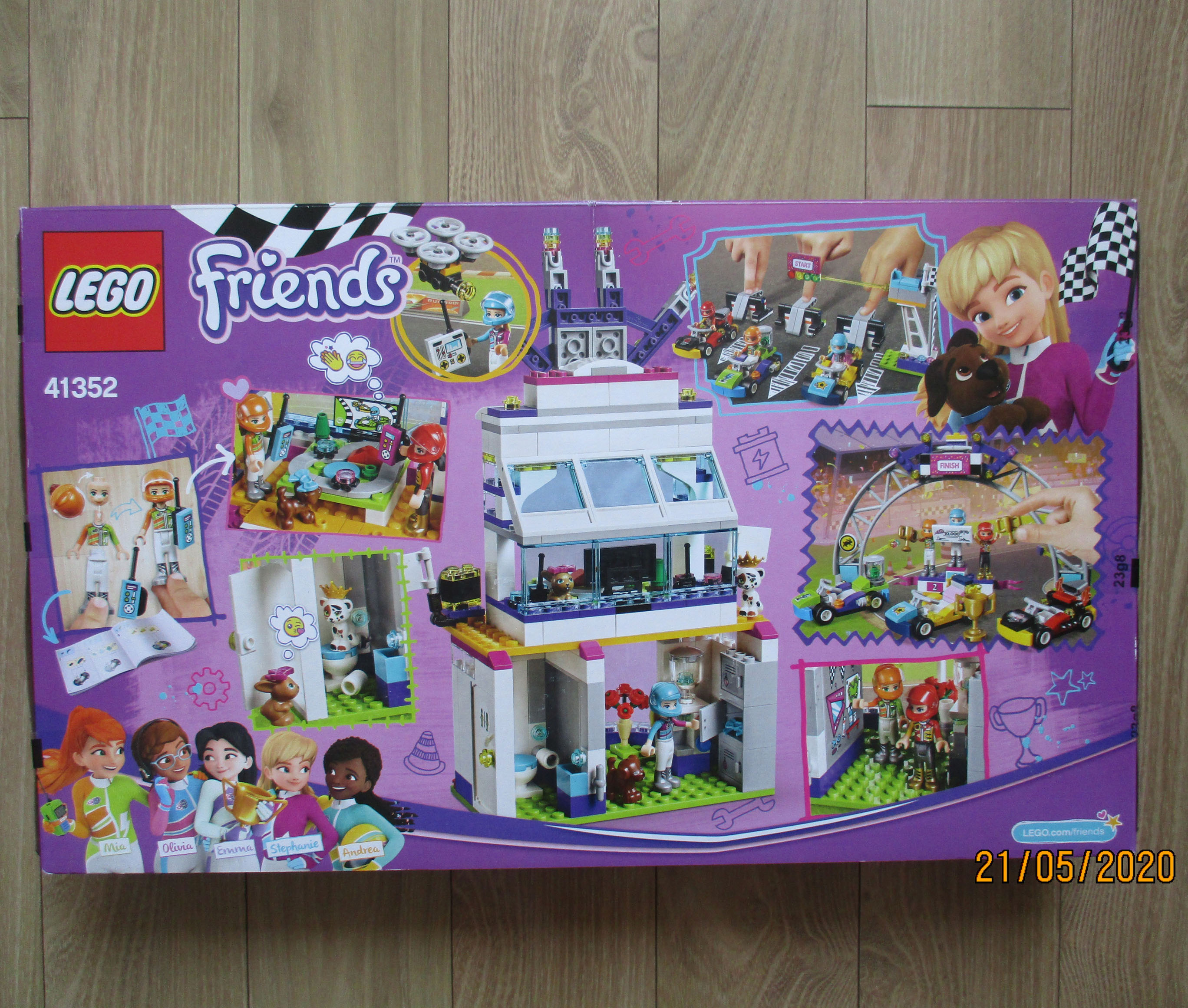 LEGO FRIENDS 41352 Ngày Hội Đua Xe