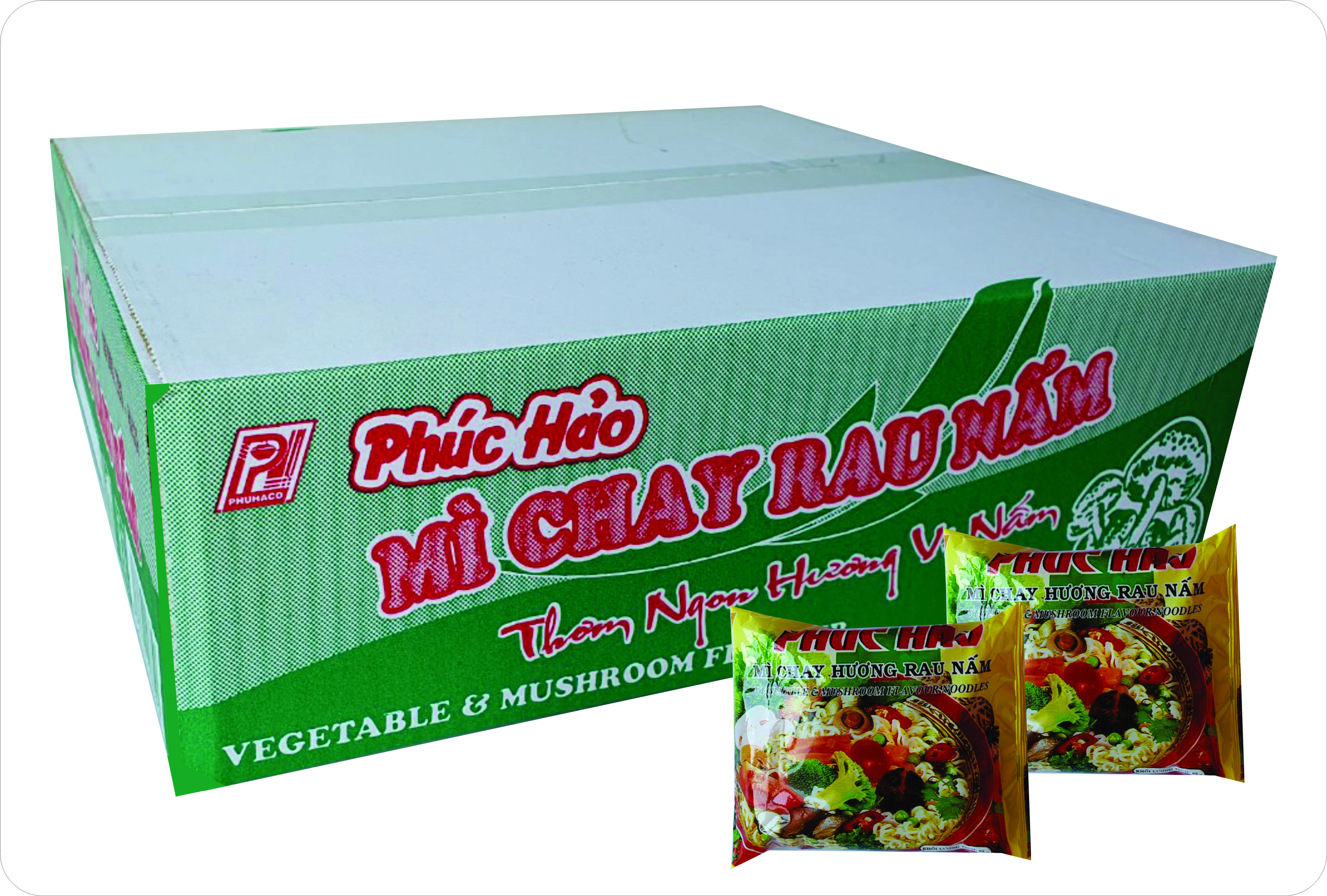 Mì Hảo Hảo chay 74g thùng 30 gói