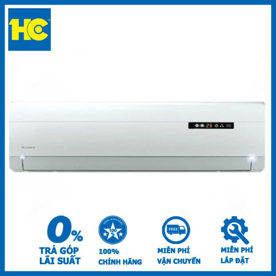Máy lạnh/Điều hòa Gree GWC12QC-K3NNA1H 1.5HP