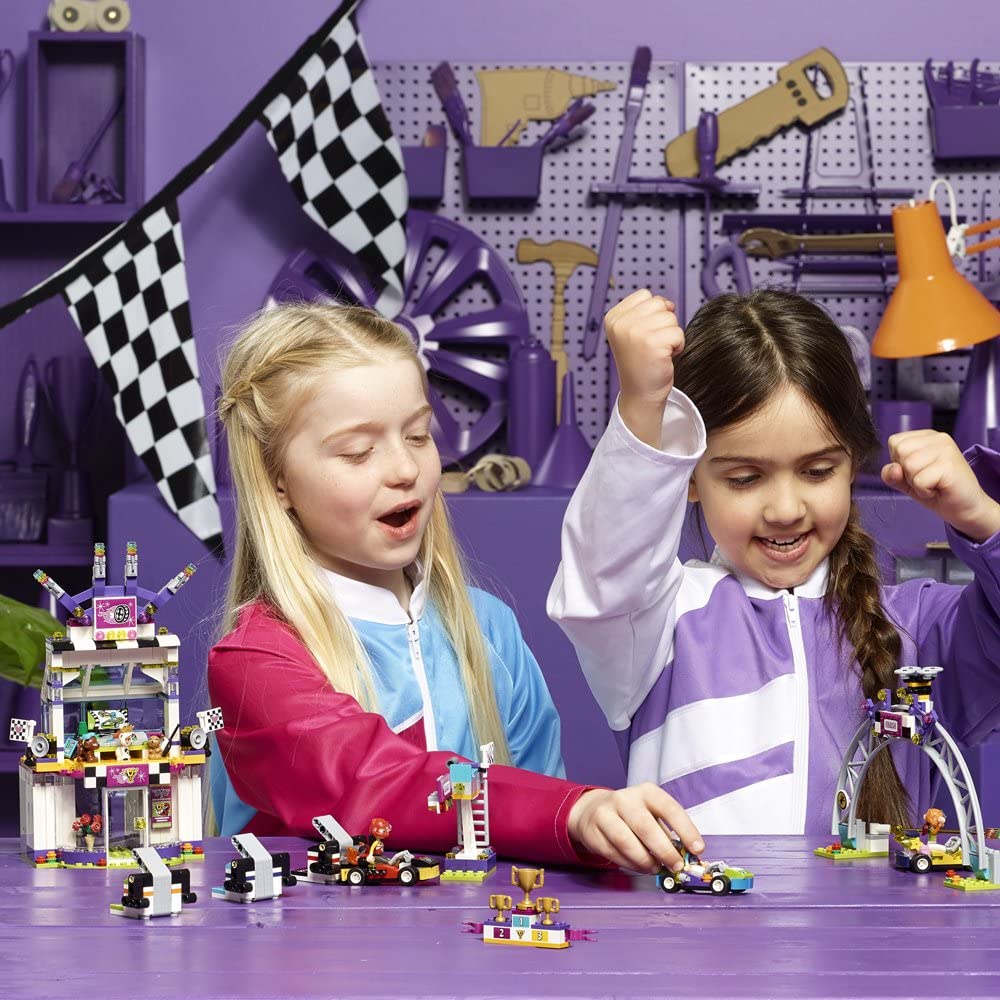 LEGO FRIENDS 41352 Ngày Hội Đua Xe