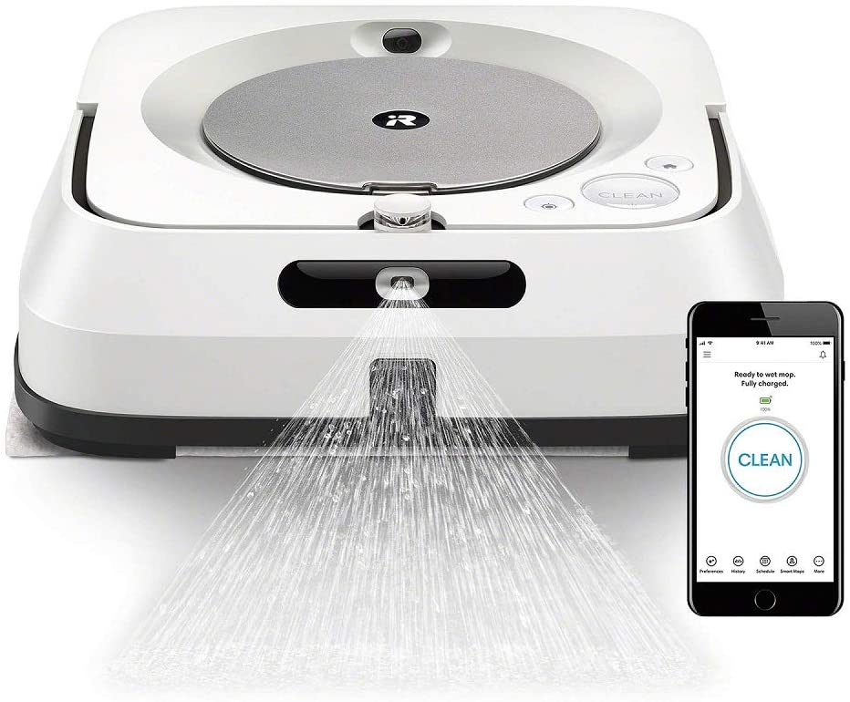 ROBOT LAU NHÀ IROBOT BRAAVA JET M6