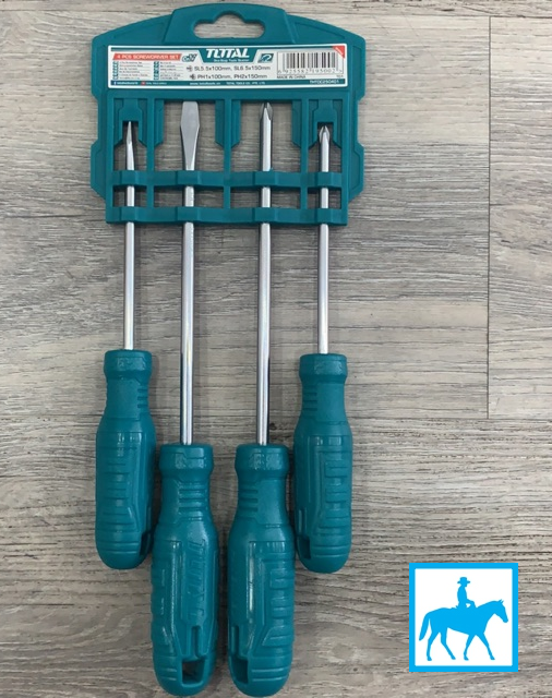 BỘ 4 TUA VÍT TOTAL THTDC250401