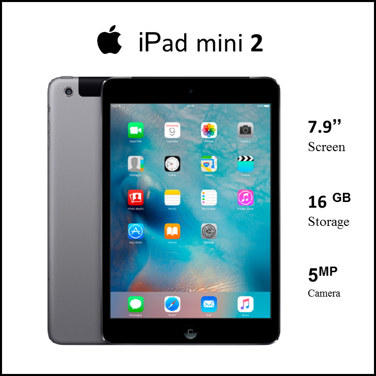 iPad Mini 2 Retina 16G/Wifi