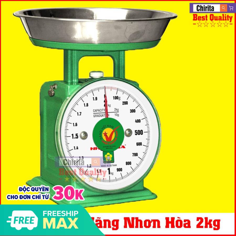 Cân đồng hồ Nhơn Hòa 2kg