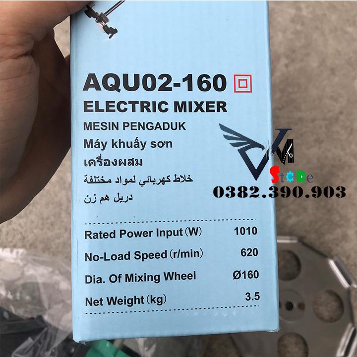 MÁY KHUẤY SƠN DCA AQU02-160