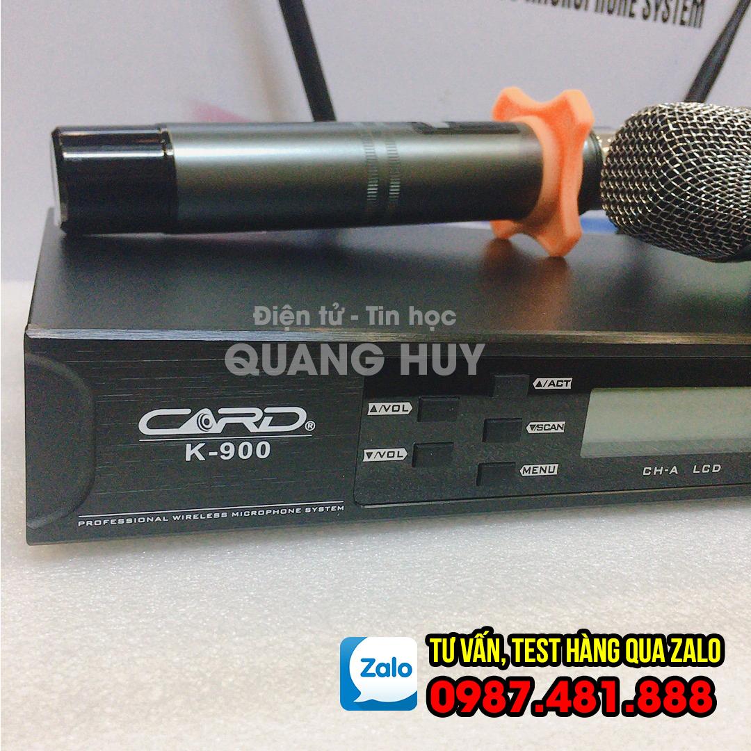 Microphone thu âm Libablue K900
