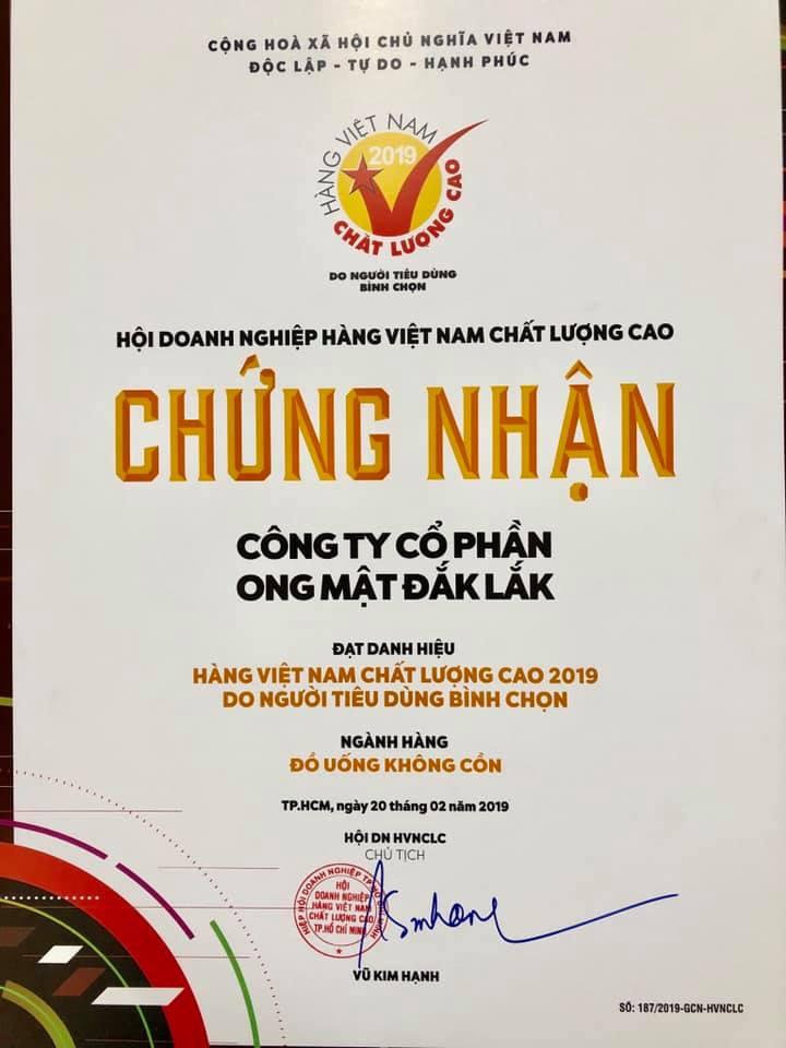 Mật ong DakHoney 460g