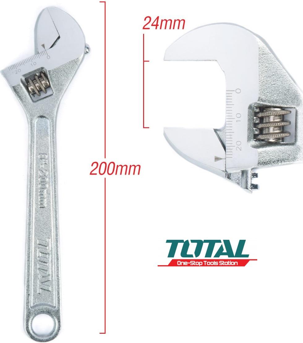 Mỏ lết Total THT101083
